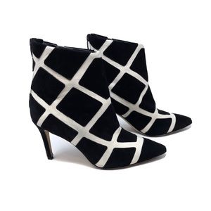 🍂 VIA SPIGA Suede & Leather Booties 🍂